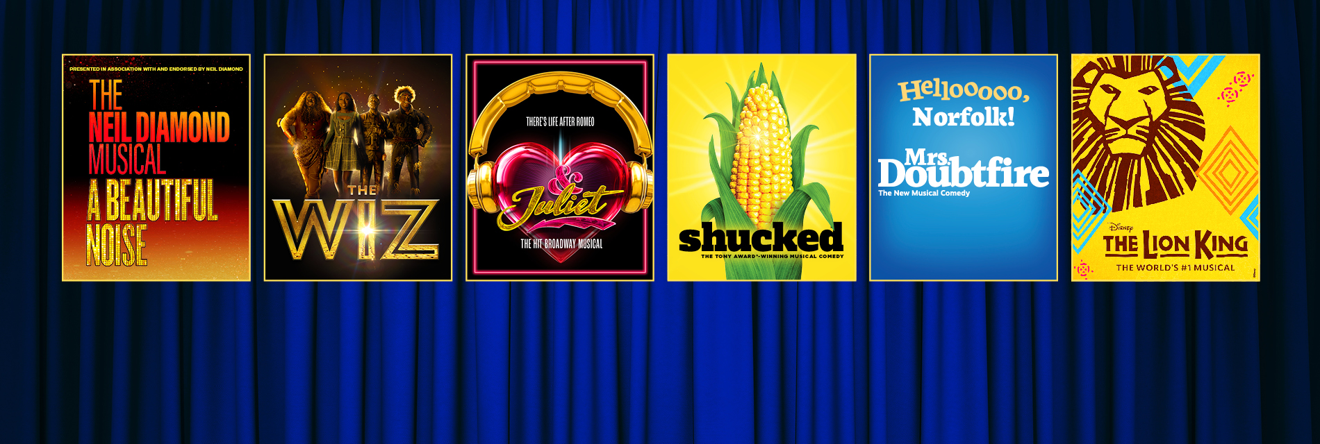 Slide 4: 25/26 Season Packages Now On Sale